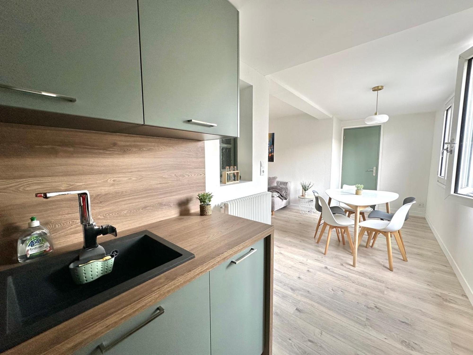Ultra Lumineux A Berck-plage Pour 6 Personnes Apartment *